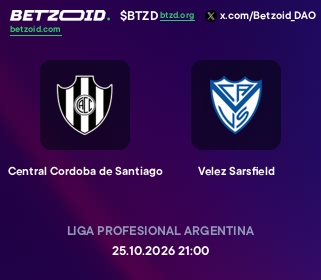 Central Cordoba de Santiago - Velez Sarsfield