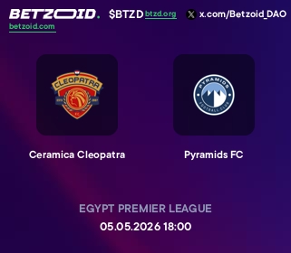 Ceramica Cleopatra - Pyramids FC
