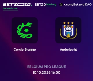 Cercle Brugge - Anderlecht
