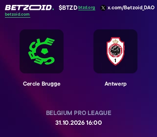 Cercle Brugge - Antwerp