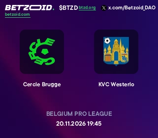 Cercle Brugge - KVC Westerlo