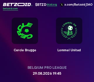 Cercle Brugge - Lommel United