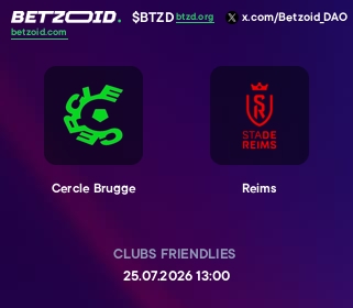 Cercle Brugge - Reims
