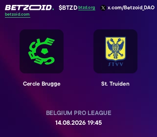Cercle Brugge - St. Truiden