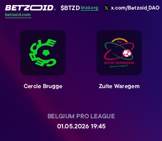 Cercle Brugge - Zulte Waregem