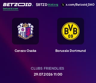 Cerezo Osaka - Borussia Dortmund