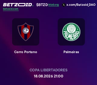 Cerro Porteno - Palmeiras