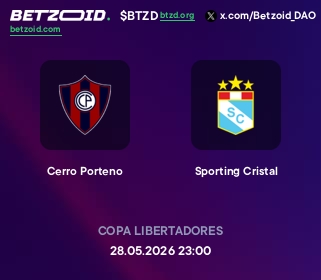 Cerro Porteno - Sporting Cristal