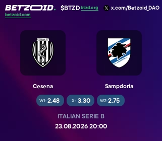 Cesena - Sampdoria