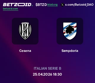 Cesena - Sampdoria
