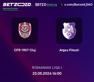 CFR 1907 Cluj - Arges Pitesti
