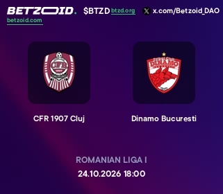 CFR 1907 Cluj - Dinamo Bucuresti