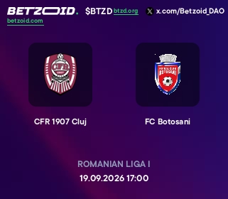 CFR 1907 Cluj - FC Botosani