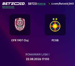 CFR 1907 Cluj - FCSB