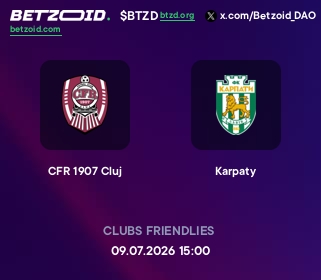 CFR 1907 Cluj - Karpaty