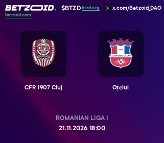 CFR 1907 Cluj - Oţelul