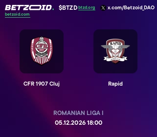 CFR 1907 Cluj - Rapid