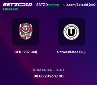 CFR 1907 Cluj - Universitatea Cluj