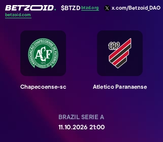Chapecoense-sc - Atletico Paranaense