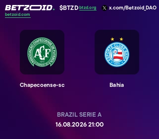 Chapecoense-sc - Bahia