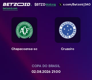 Chapecoense-sc - Cruzeiro