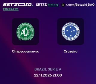 Chapecoense-sc - Cruzeiro