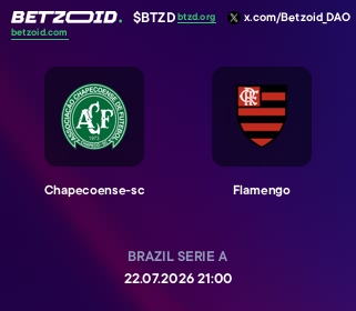 Chapecoense-sc - Flamengo