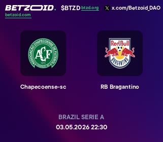 Chapecoense-sc - RB Bragantino