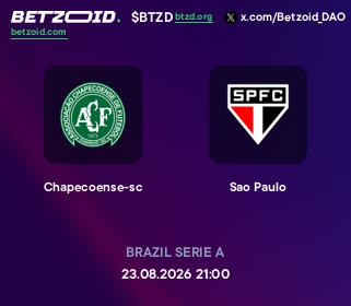 Chapecoense-sc - Sao Paulo