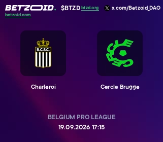 Charleroi - Cercle Brugge