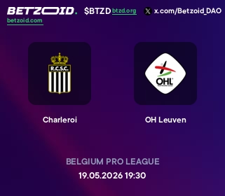 Charleroi - OH Leuven
