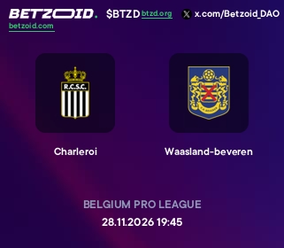 Charleroi - Waasland-beveren