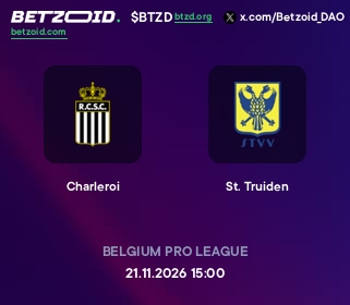 Charleroi - St. Truiden