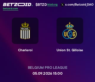 Charleroi - Union St. Gilloise