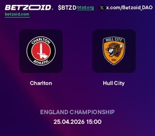 Charlton - Hull City