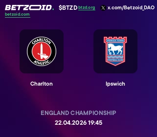 Charlton - Ipswich