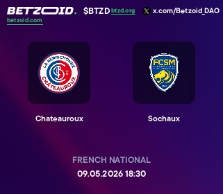 Chateauroux - Sochaux