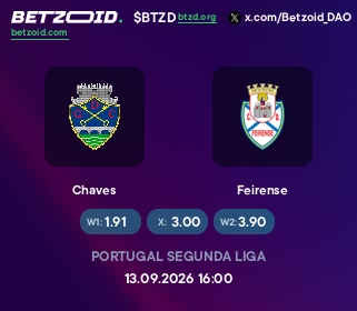 Chaves - Feirense