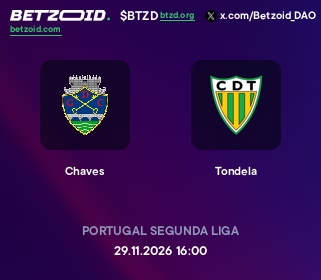 Chaves - Tondela