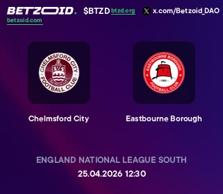 Chelmsford City - Eastbourne Borough
