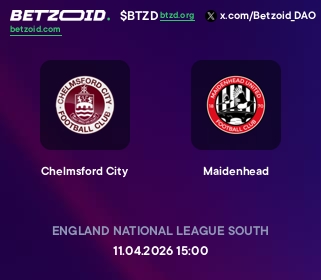 Chelmsford City - Maidenhead