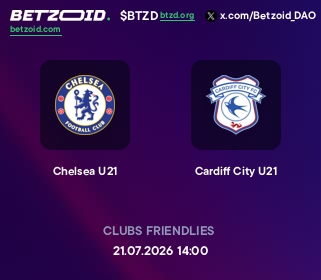 Chelsea U21 - Cardiff City U21