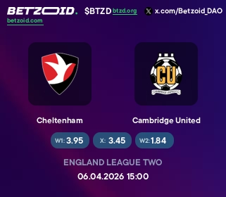 Cheltenham - Cambridge United