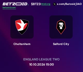 Cheltenham - Salford City