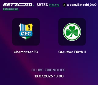 Chemnitzer FC - Greuther Fürth II
