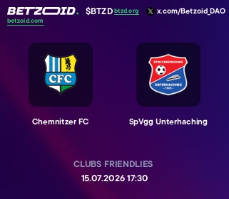 Chemnitzer FC - SpVgg Unterhaching