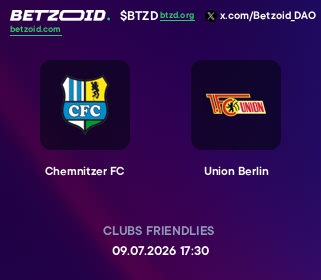 Chemnitzer FC - Union Berlin
