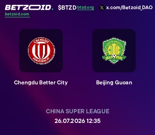 Chengdu Better City - Beijing Guoan