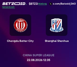 Chengdu Better City - Shanghai Shenhua