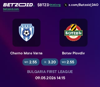 Cherno More Varna - Botev Plovdiv
